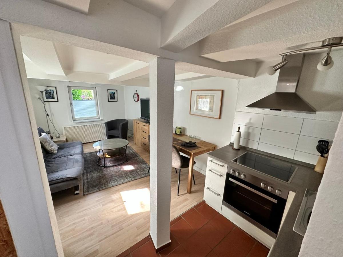 Gemuetliche Ferienwohnung Im Altbau Goslar Luaran gambar