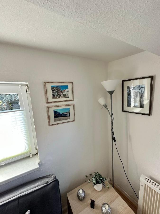Gemuetliche Ferienwohnung Im Altbau Goslar Luaran gambar