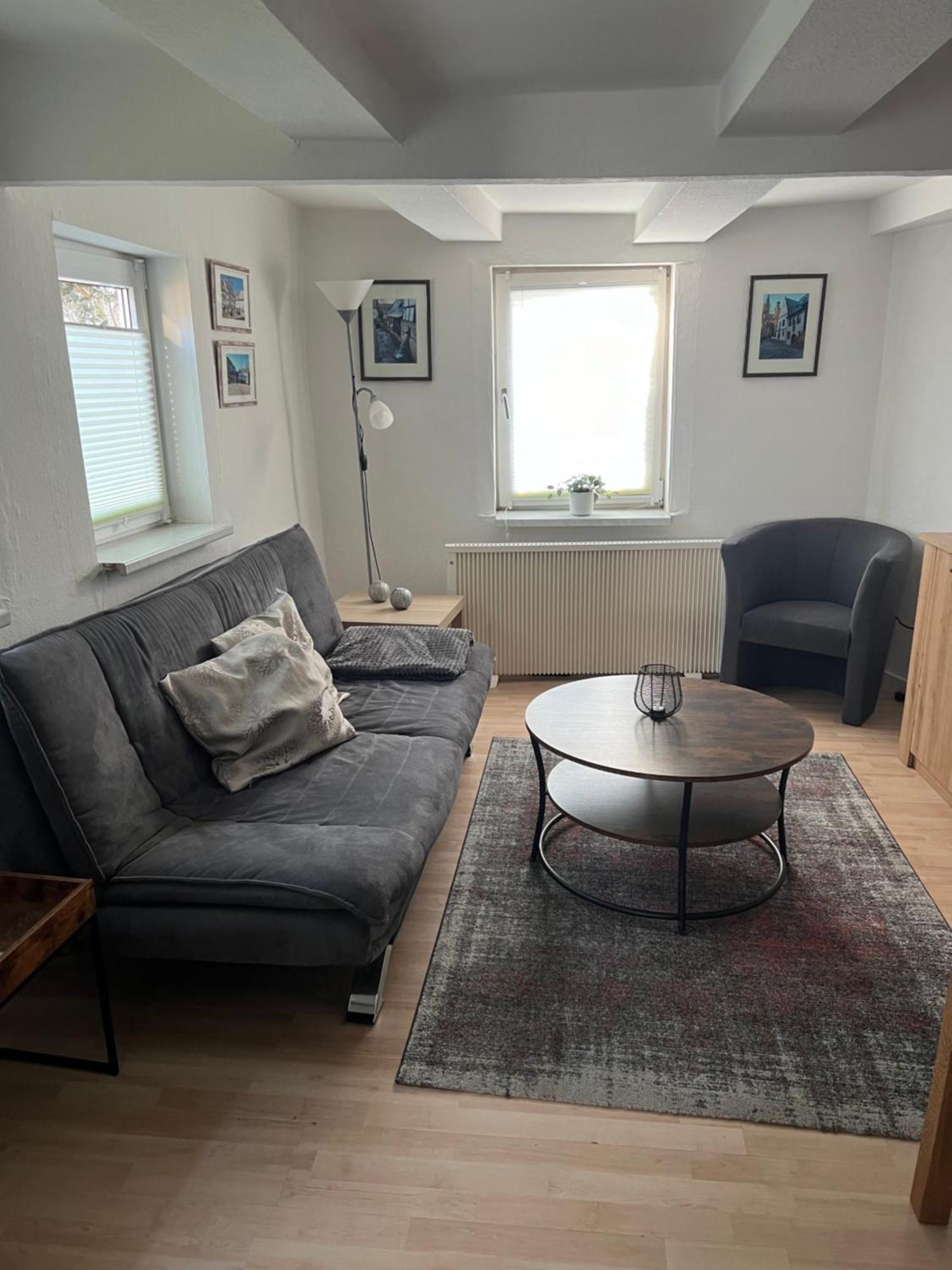Gemuetliche Ferienwohnung Im Altbau Goslar Luaran gambar
